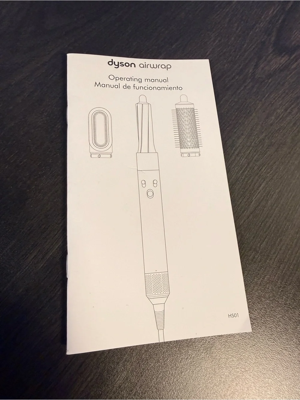 Dyson Airwrap Complete Styler Nickel/Fuschia Excellent Condition With Storage